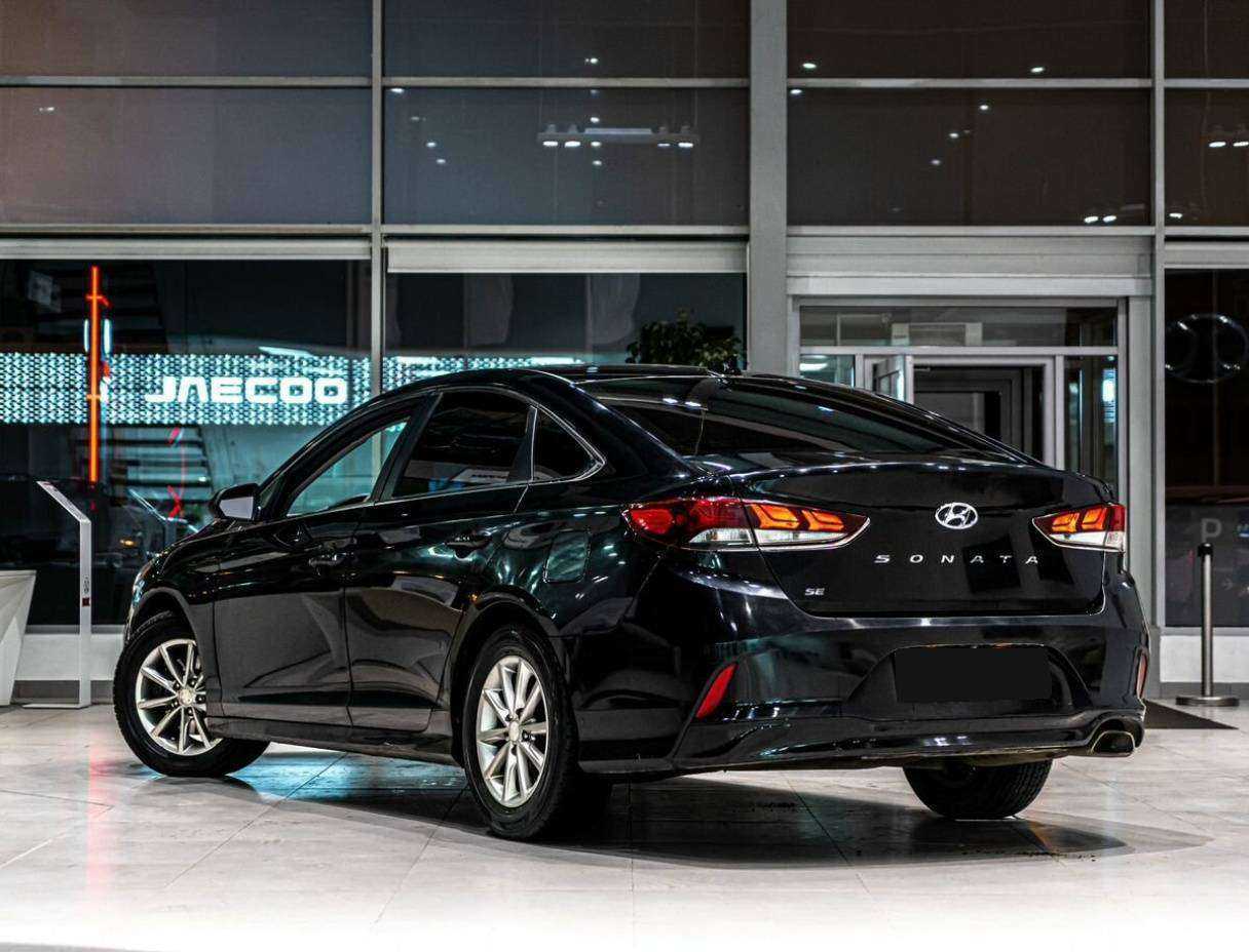 Купить Hyundai Sonata, 2018, 120 000 км, фото №4
