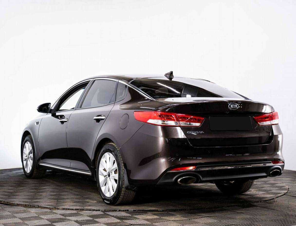 Купить Kia Optima, 2018, 140 000 км, фото №4