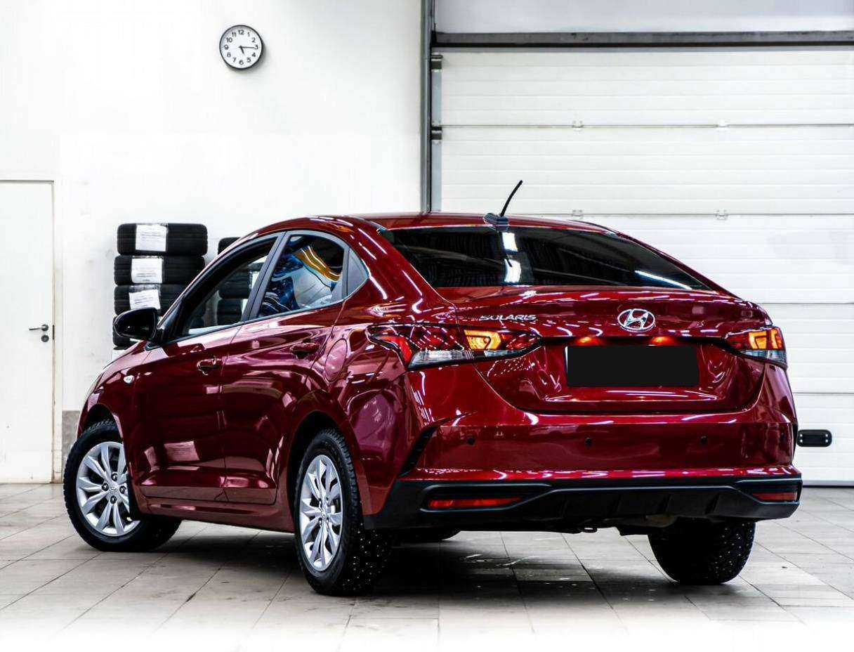 Купить Hyundai Solaris, 2021, 82 000 км, фото №4