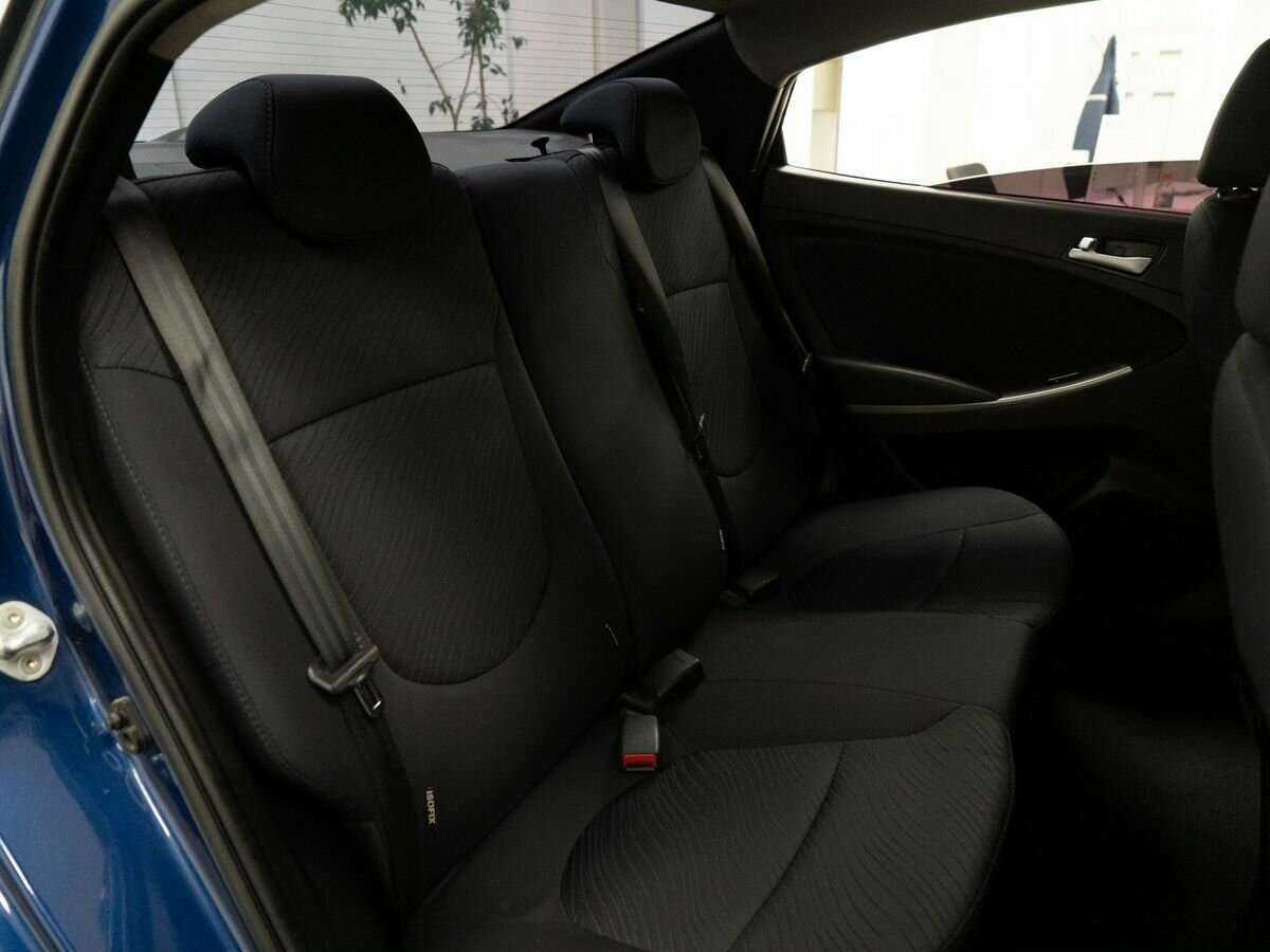 Купить Hyundai Solaris, 2015, 146 990 км, фото №8