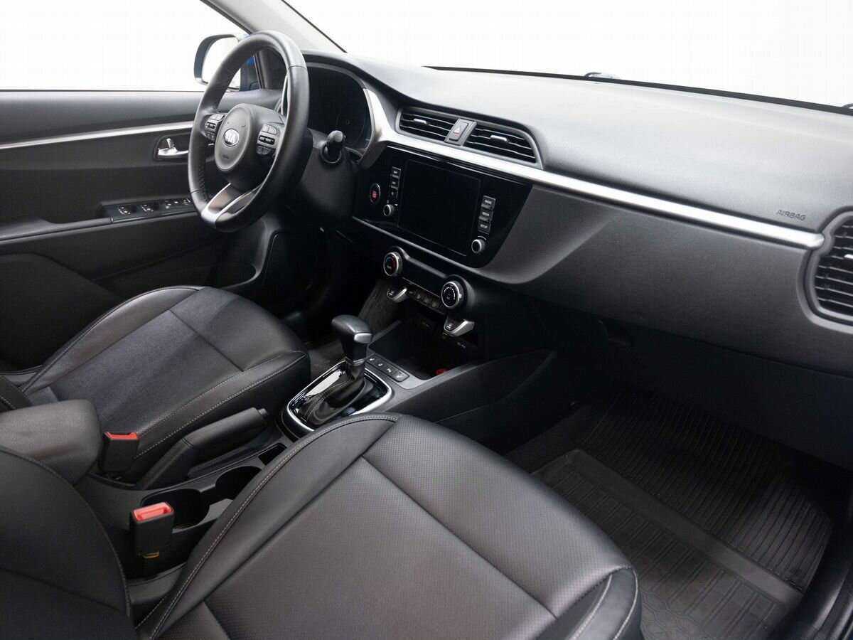 Купить Kia Rio X, 2021, 54 000 км, фото №11