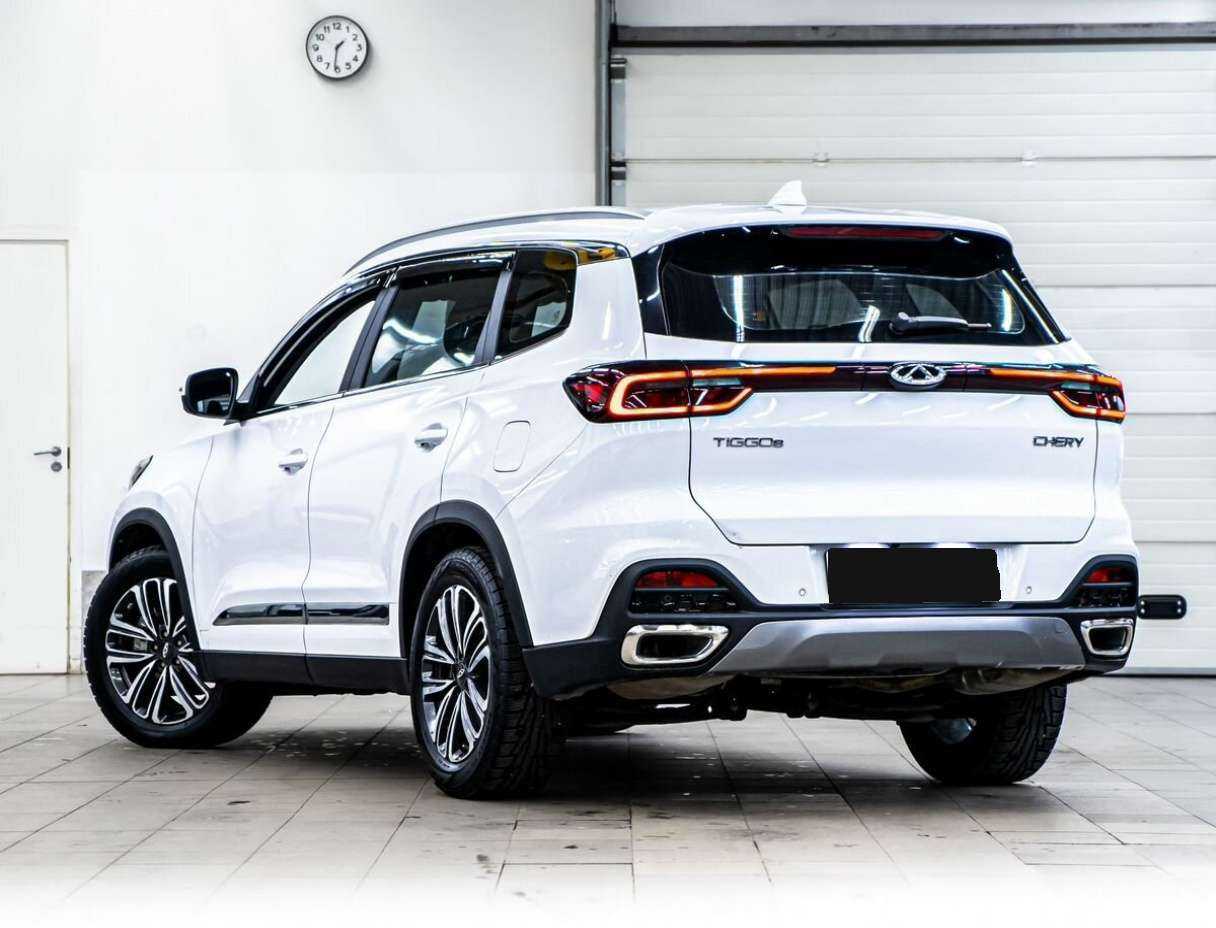 Купить Chery Tiggo 8, 2020, 34 300 км, фото №4