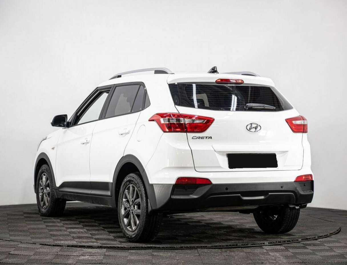 Купить Hyundai Creta, 2021, 49 000 км, фото №4