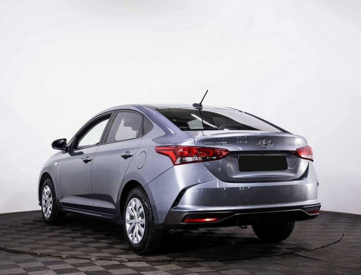 Купить Hyundai Solaris, 2021, 42 000 км, фото №4