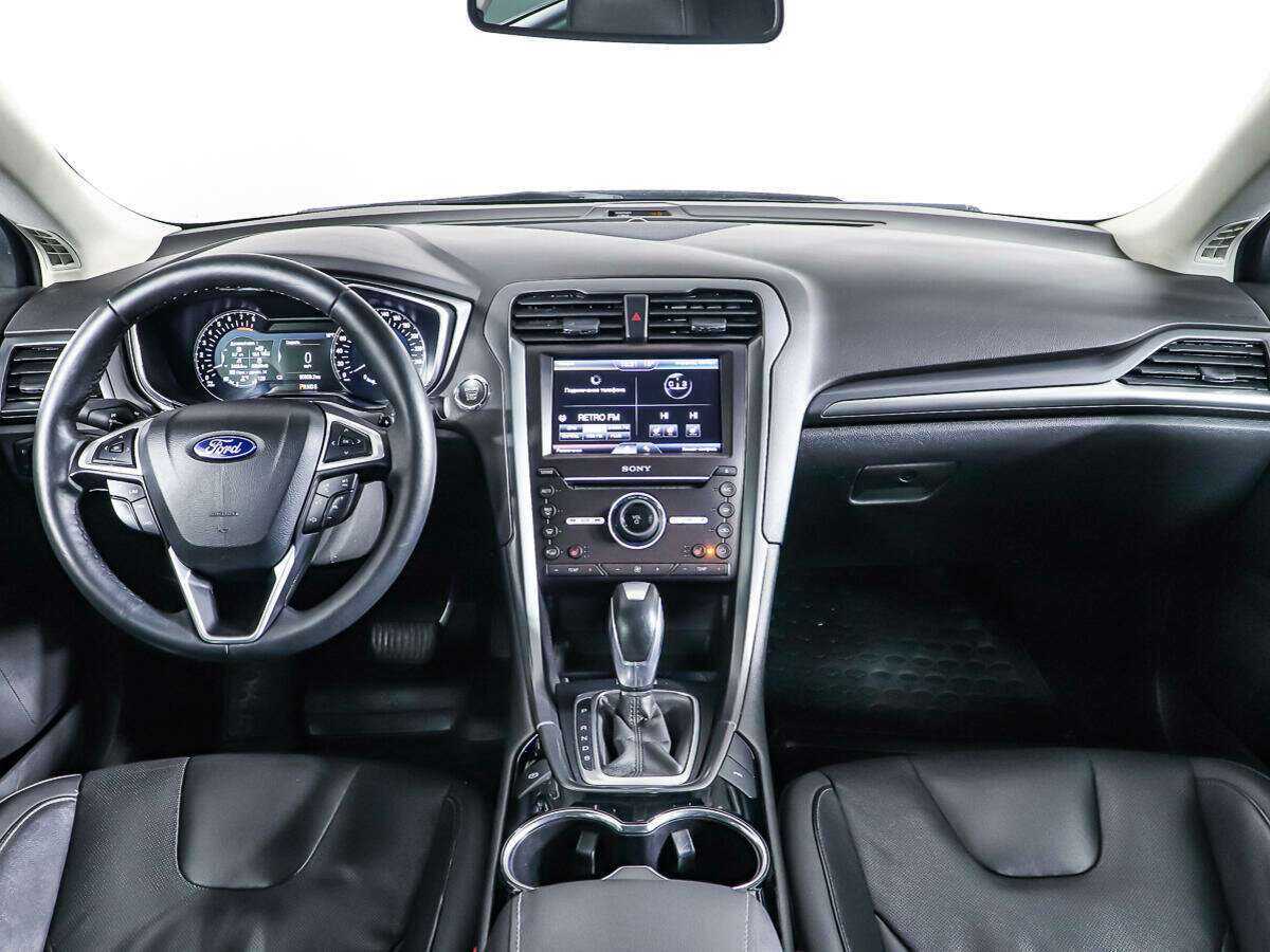 Купить Ford Mondeo, 2015, 91 600 км, фото №11