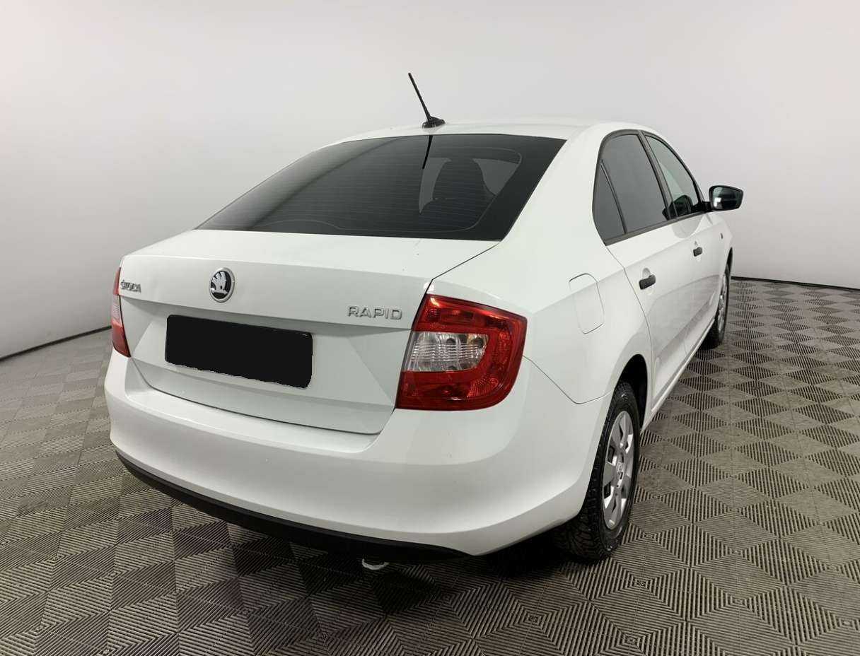 Купить Skoda Rapid, 2017, 110 123 км, фото №5
