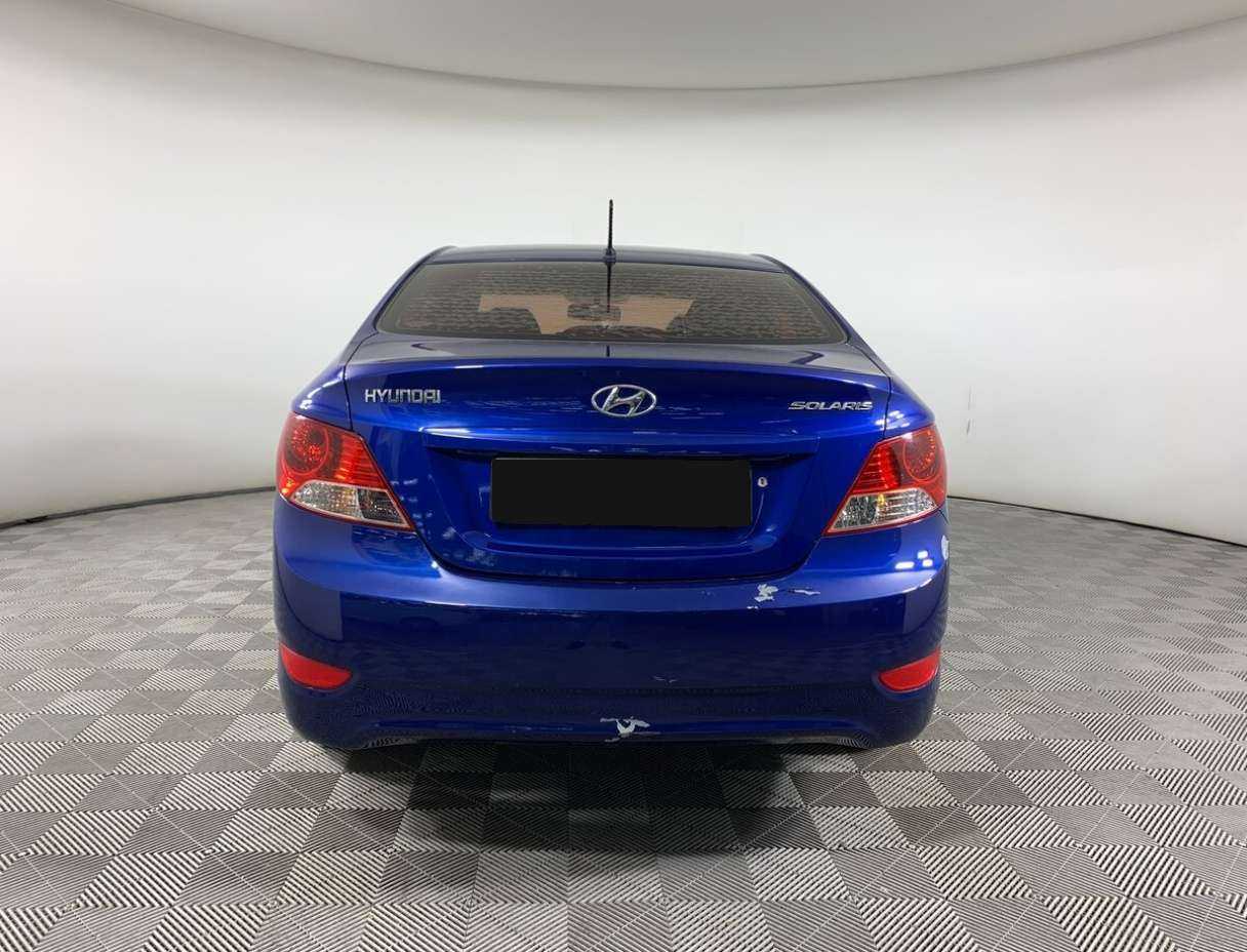 Купить Hyundai Solaris, 2013, 213 324 км, фото №6