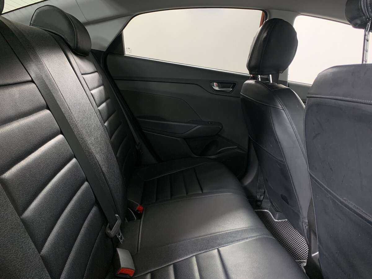 Купить Hyundai Solaris, 2022, 51 789 км, фото №15