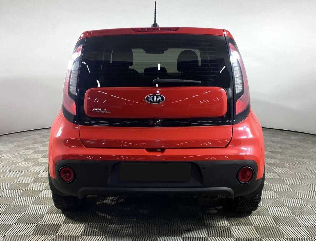 Купить Kia Soul, 2018, 92 800 км, фото №4