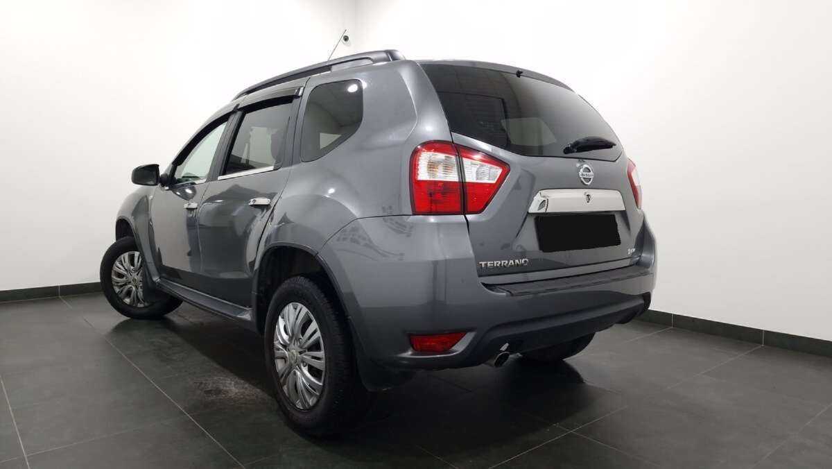 Купить Nissan Terrano, 2016, 66 254 км, фото №4
