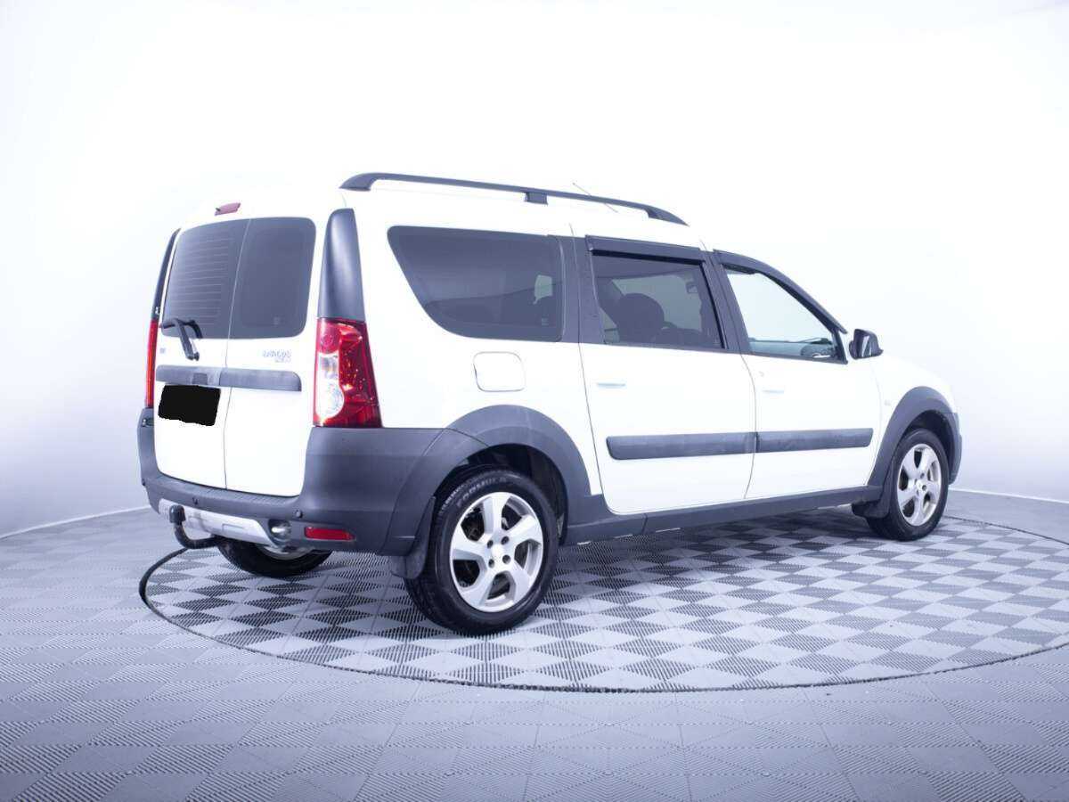 Купить Lada (ВАЗ) Largus Cross, 2019, 90 351 км, фото №5