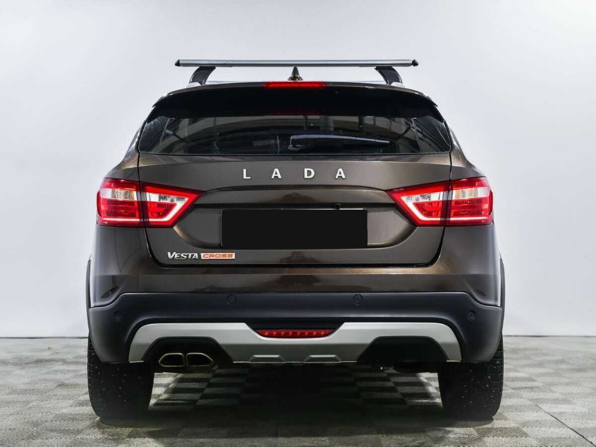Купить Lada (ВАЗ) Vesta SW Cross, 2020, 37 532 км, фото №5