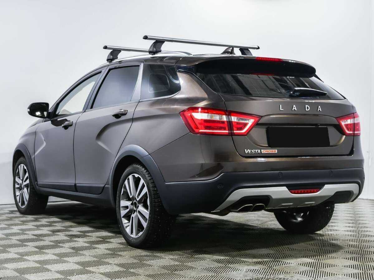 Купить Lada (ВАЗ) Vesta SW Cross, 2020, 37 532 км, фото №6