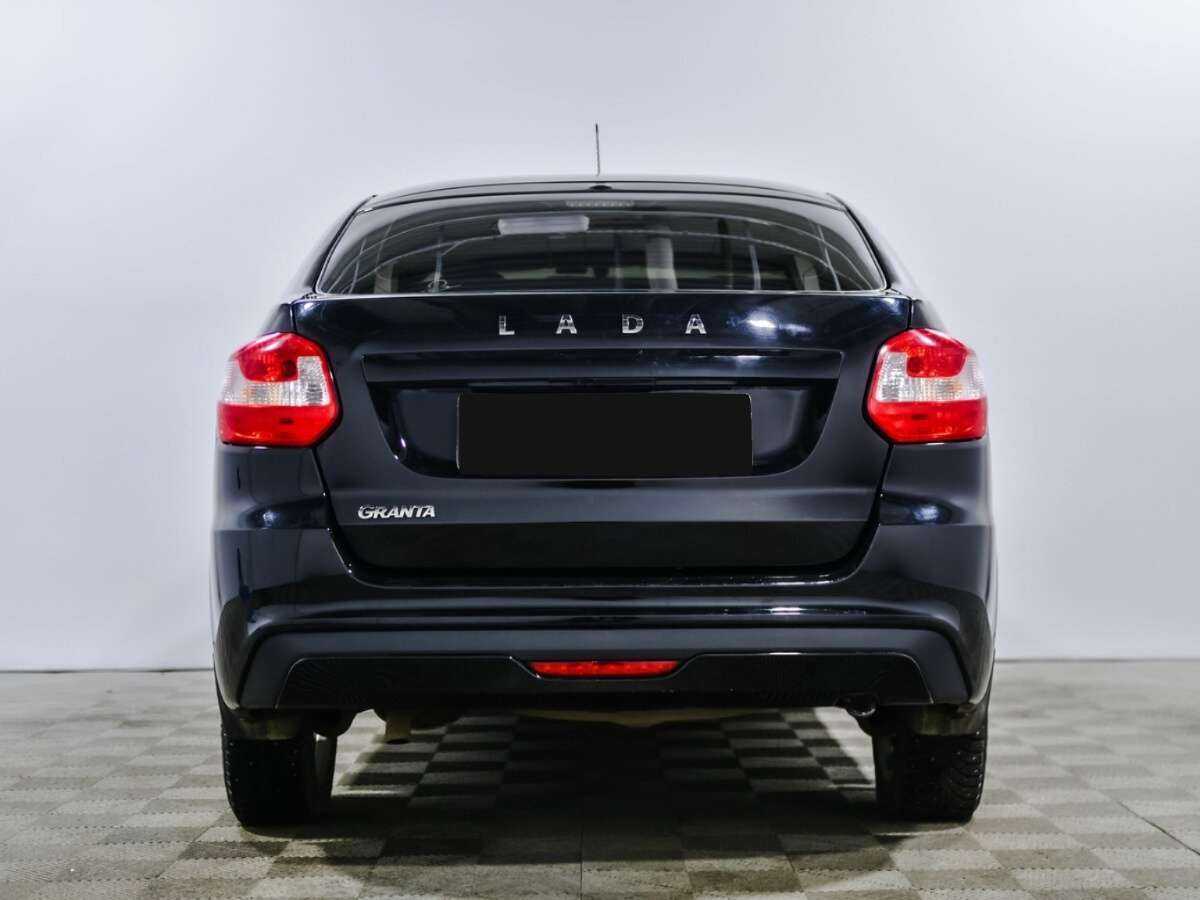 Купить Lada (ВАЗ) Granta, 2021, 33 131 км, фото №4