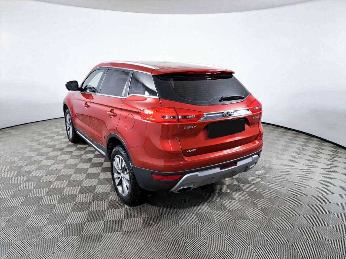 Купить Geely Atlas, 2019, 84 000 км, фото №7