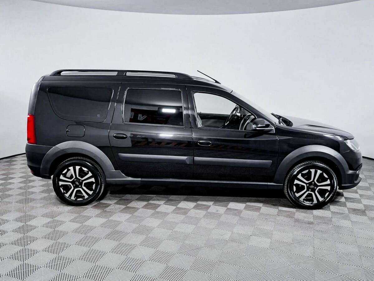 Купить Lada (ВАЗ) Largus Cross, 2021, 74 195 км, фото №4