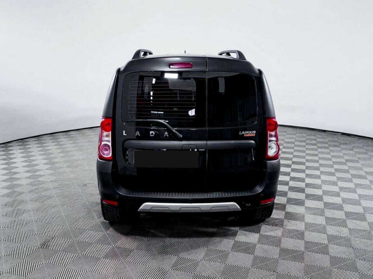 Купить Lada (ВАЗ) Largus Cross, 2021, 74 195 км, фото №6
