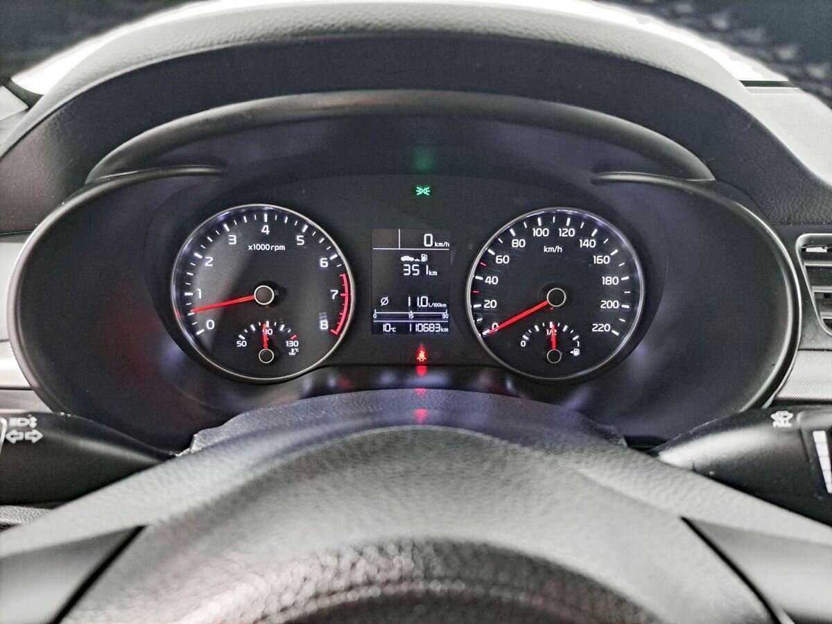 Купить Kia Rio, 2017, 111 000 км, фото №11