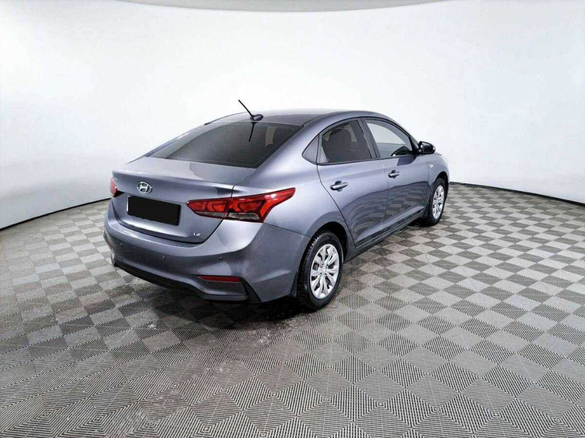 Купить Hyundai Solaris, 2019, 81 311 км, фото №5