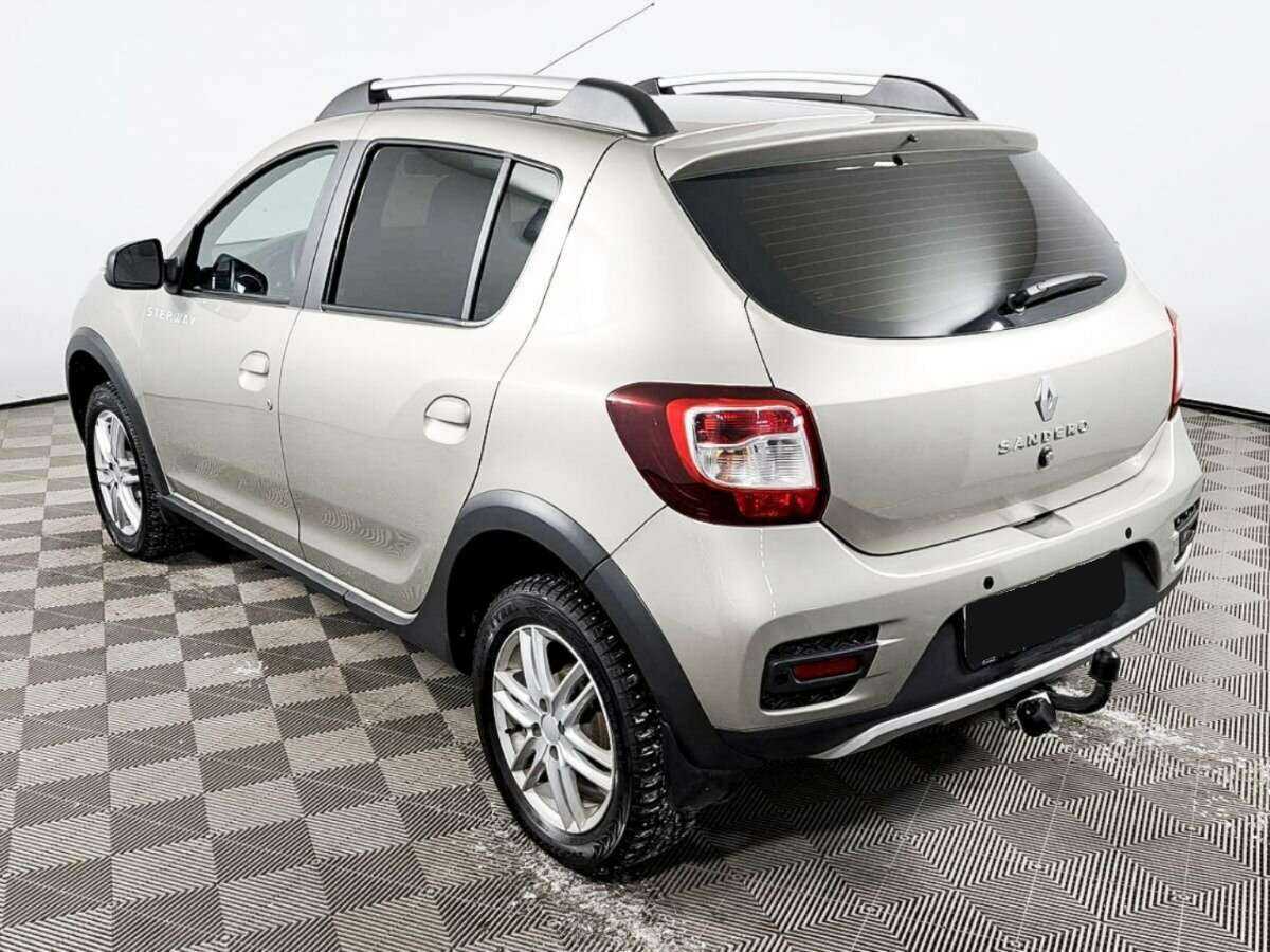 Купить Renault Sandero Stepway, 2020, 48 031 км, фото №7