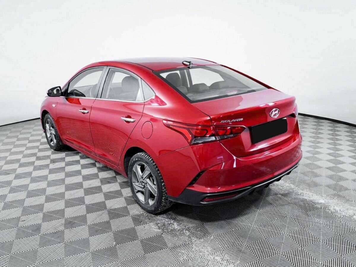 Купить Hyundai Solaris, 2020, 31 200 км, фото №7