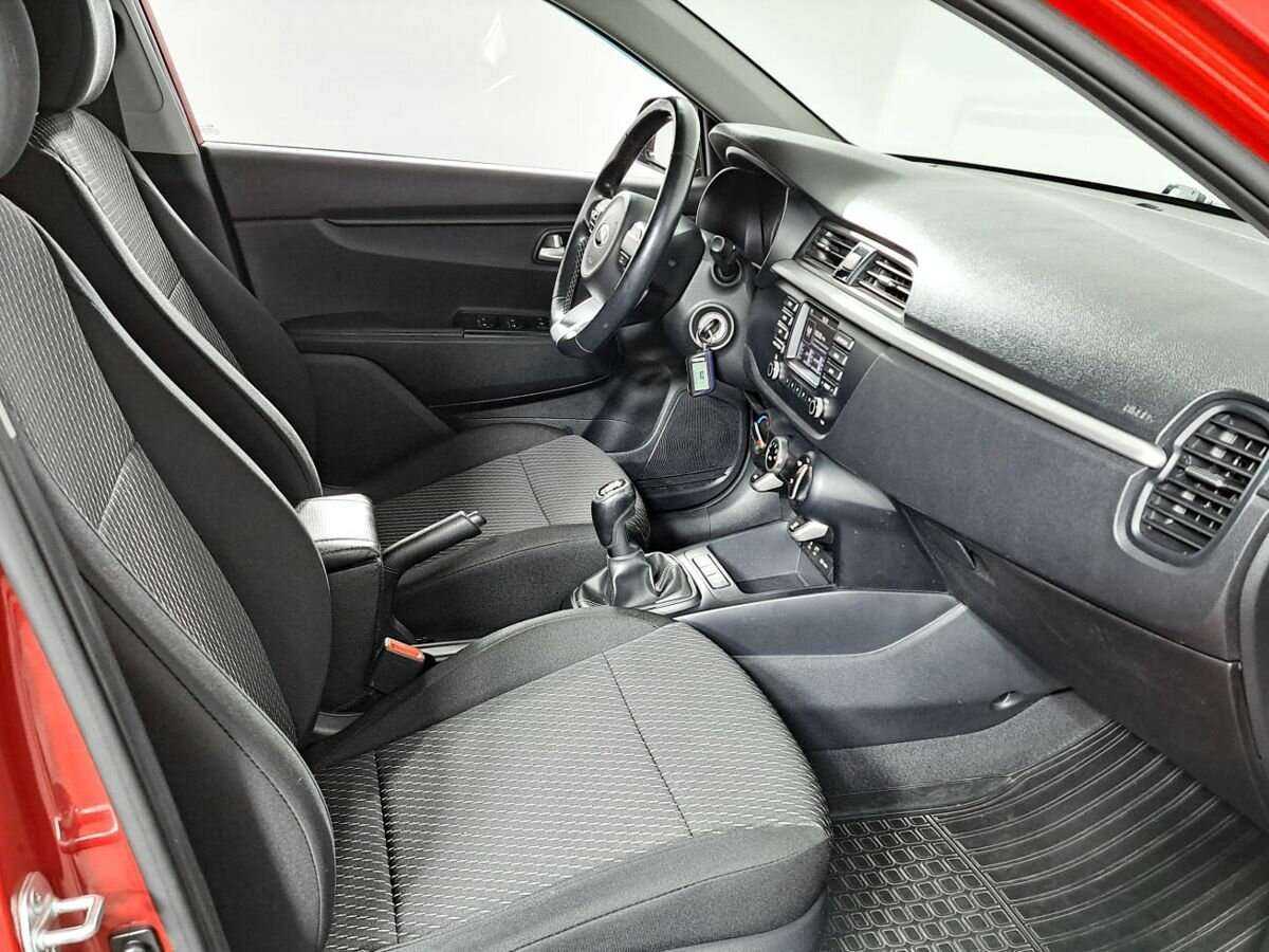 Купить Kia Rio, 2018, 55 651 км, фото №7
