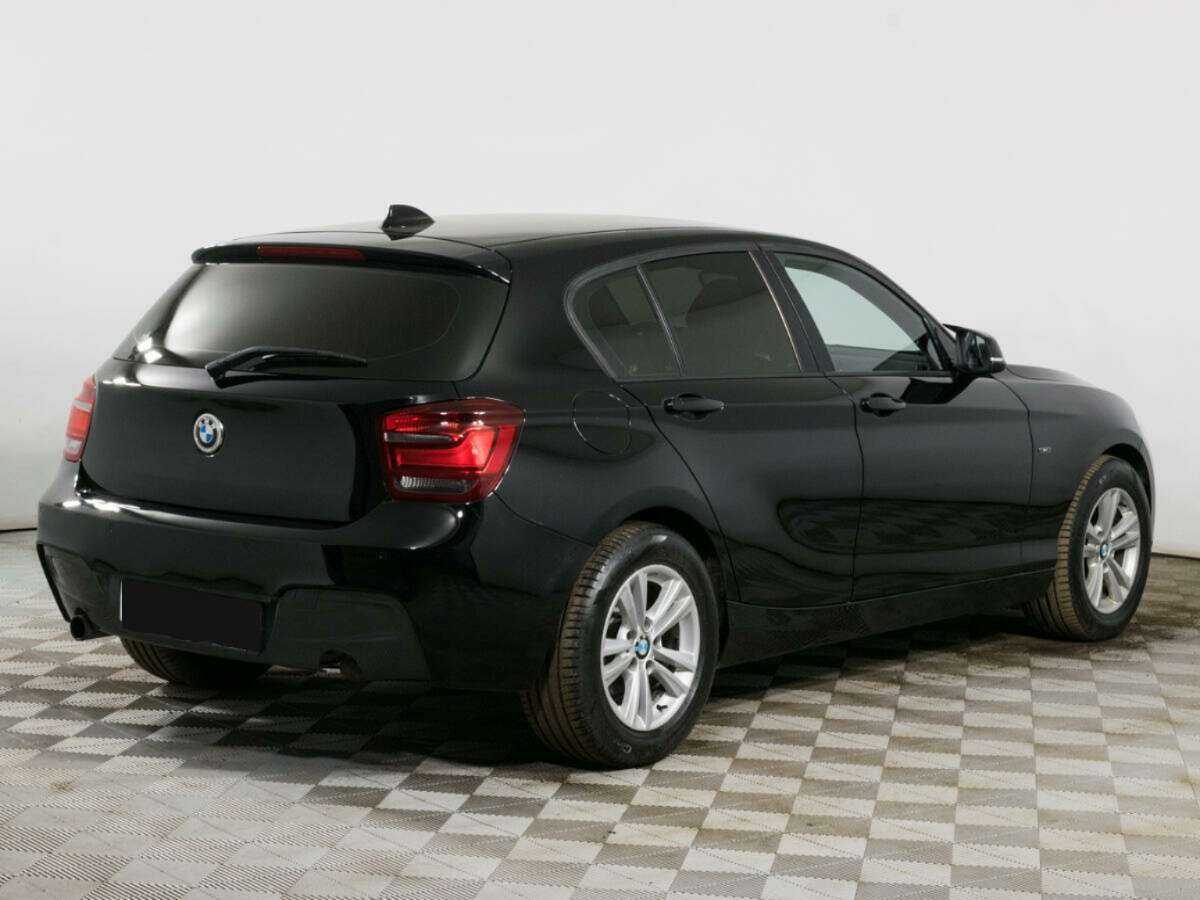 Купить BMW 1 серии 116i, 2014, 120 741 км, фото №5
