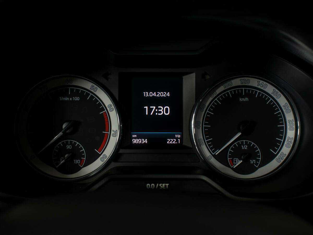 Купить Skoda Octavia, 2018, 98 324 км, фото №12