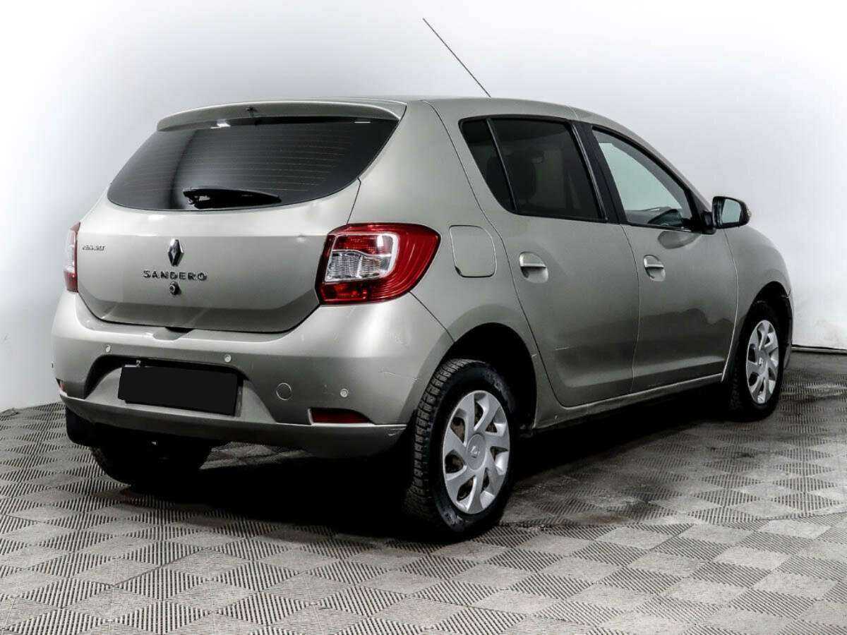 Купить Renault Sandero, 2015, 124 000 км, фото №4