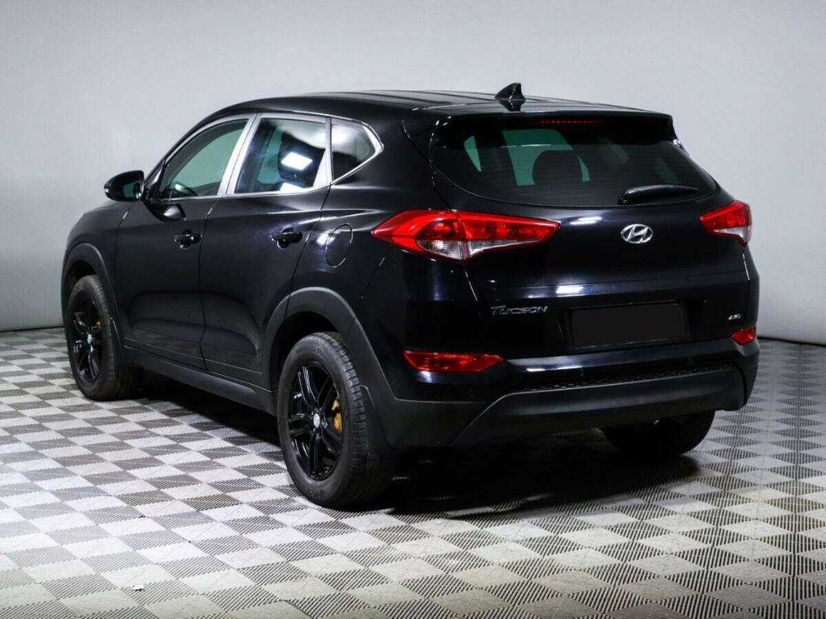 Купить Hyundai Tucson, 2017, 79 146 км, фото №7