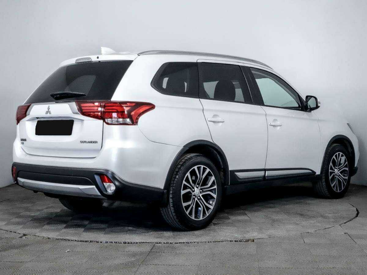 Купить Mitsubishi Outlander, 2018, 38 958 км, фото №4