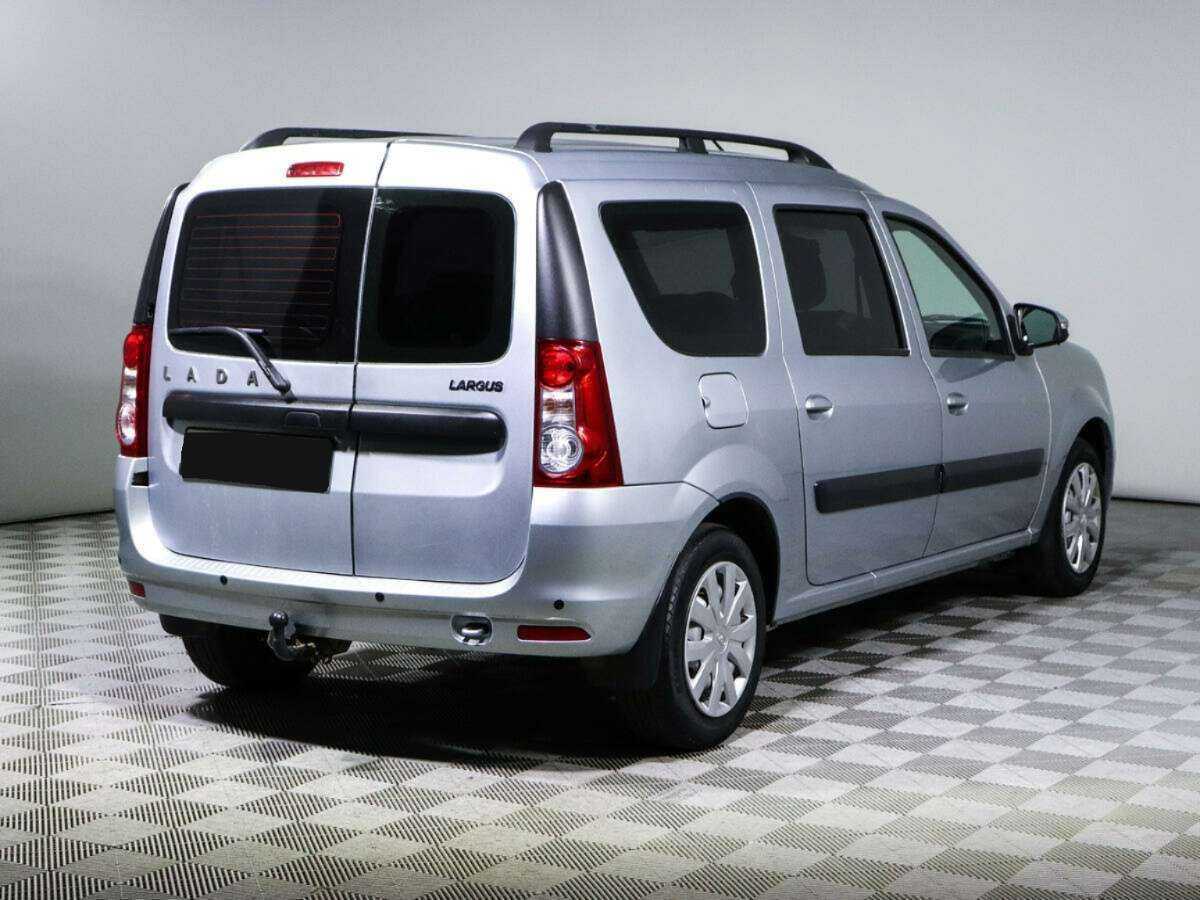 Купить Lada (ВАЗ) Largus, 2021, 83 282 км, фото №4
