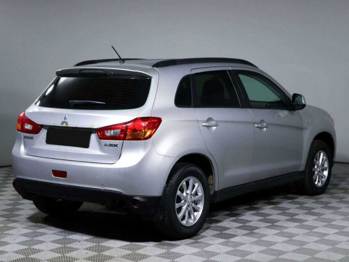 Купить Mitsubishi ASX, 2012, 175 734 км, фото №5
