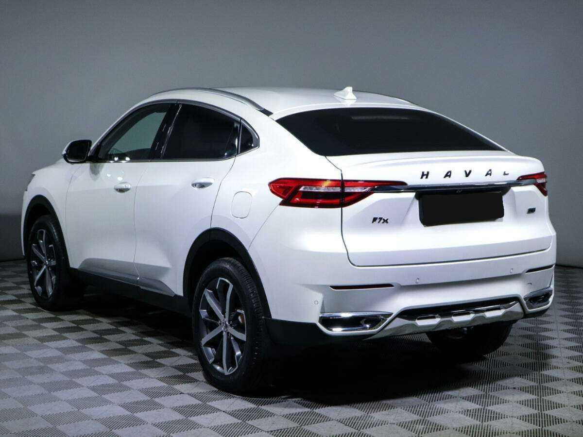 Купить Haval F7x, 2021, 54 929 км, фото №6