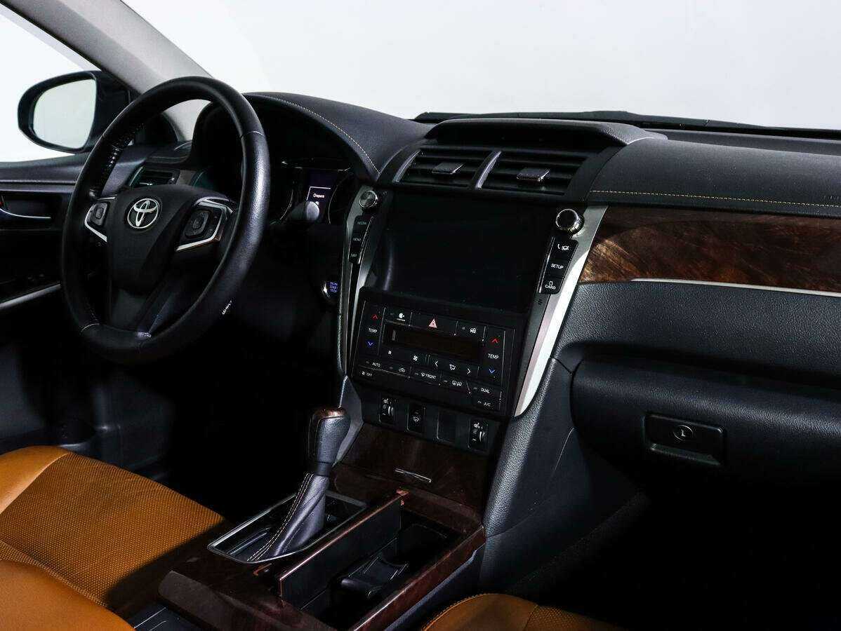 Купить Toyota Camry, 2016, 104 037 км, фото №6