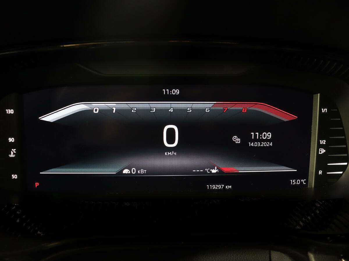 Купить Skoda Octavia, 2020, 119 159 км, фото №11