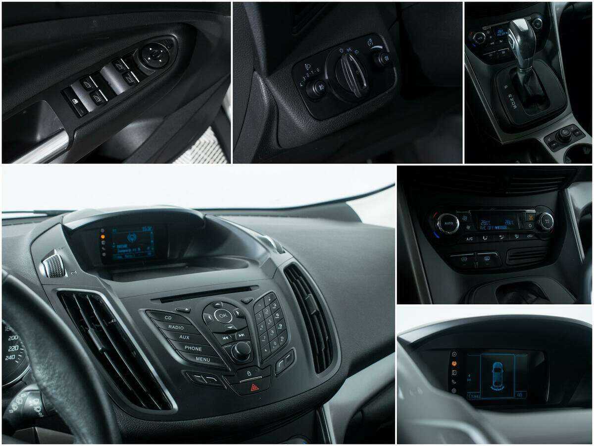 Купить Ford Kuga, 2016, 98 069 км, фото №15