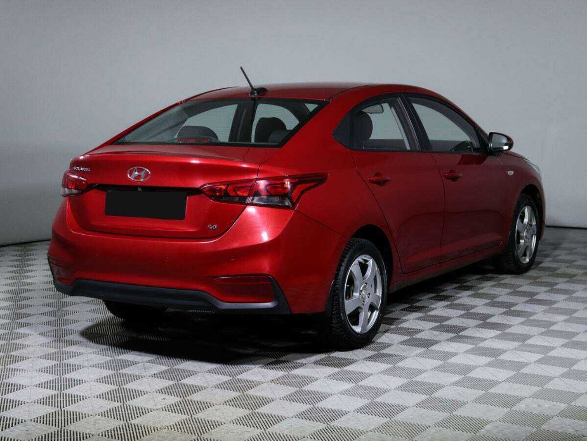Купить Hyundai Solaris, 2019, 23 500 км, фото №4