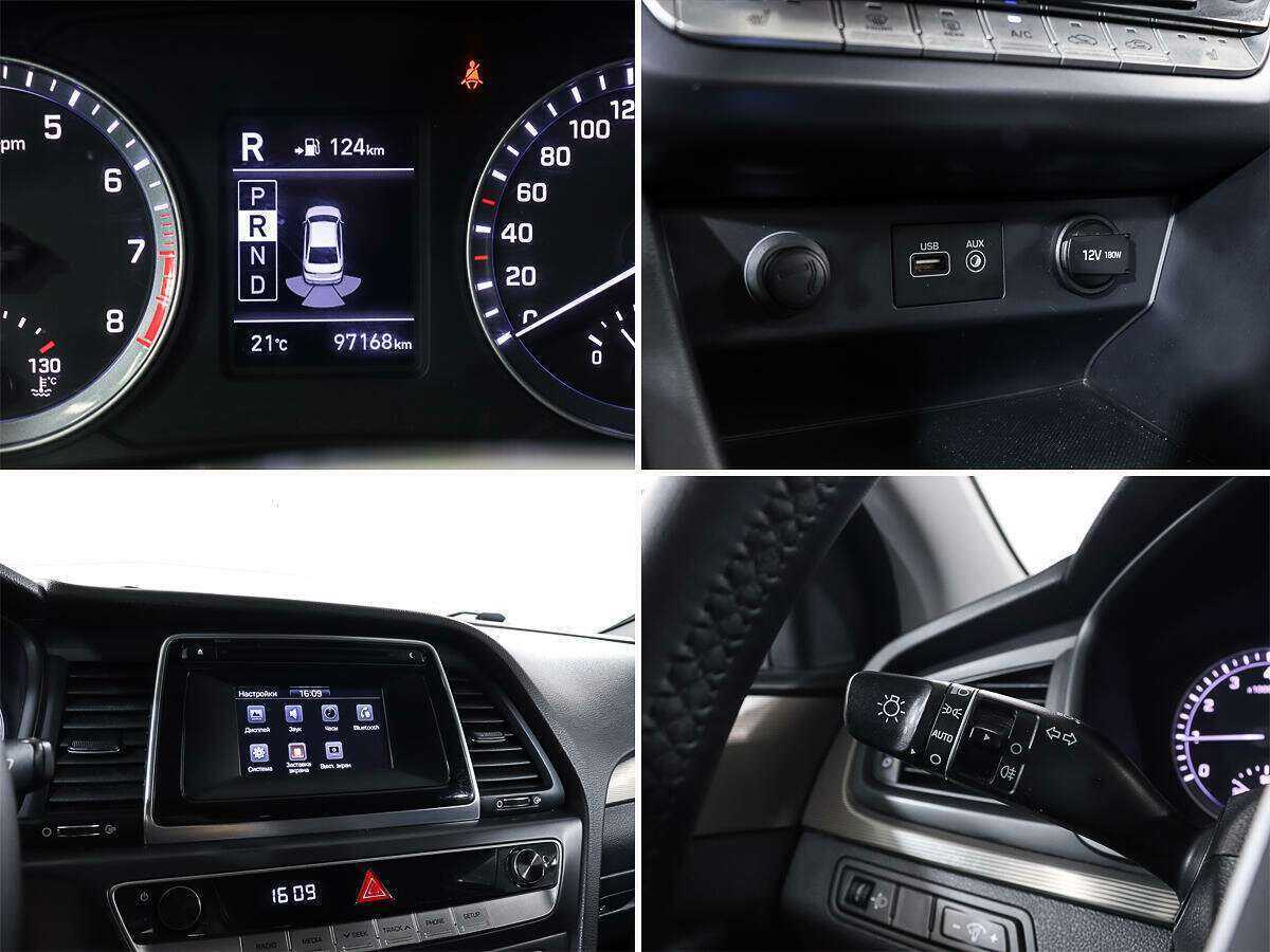 Купить Hyundai Sonata, 2018, 97 127 км, фото №16
