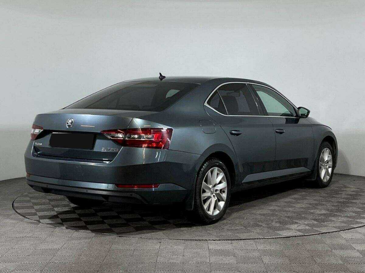 Купить Skoda Superb, 2017, 96 684 км, фото №5