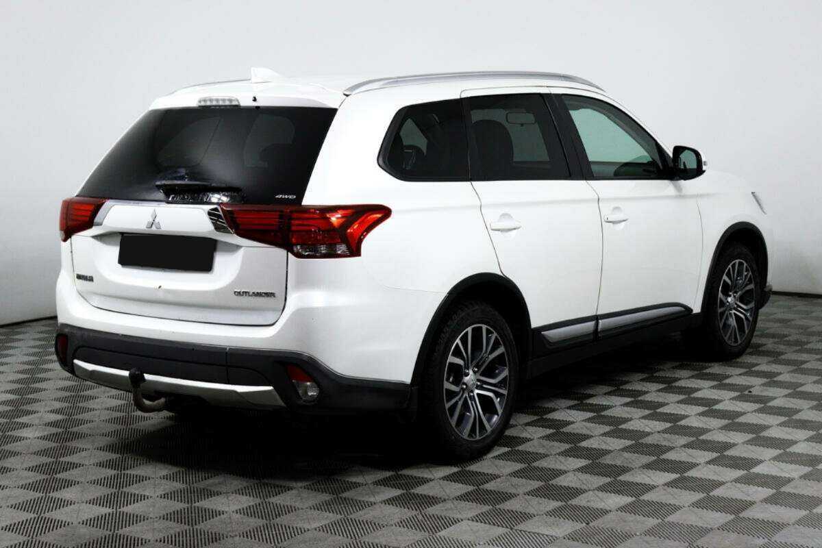 Купить Mitsubishi Outlander, 2018, 173 198 км, фото №4