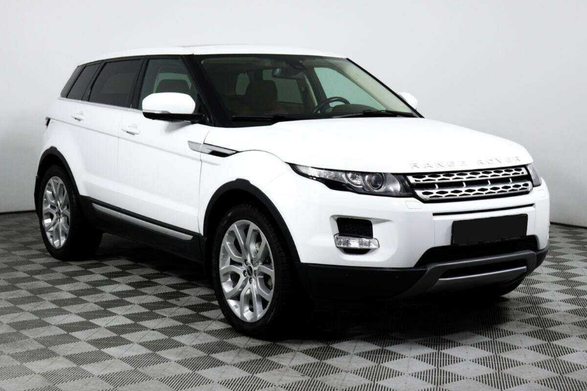 Land Rover Range Rover Evoque