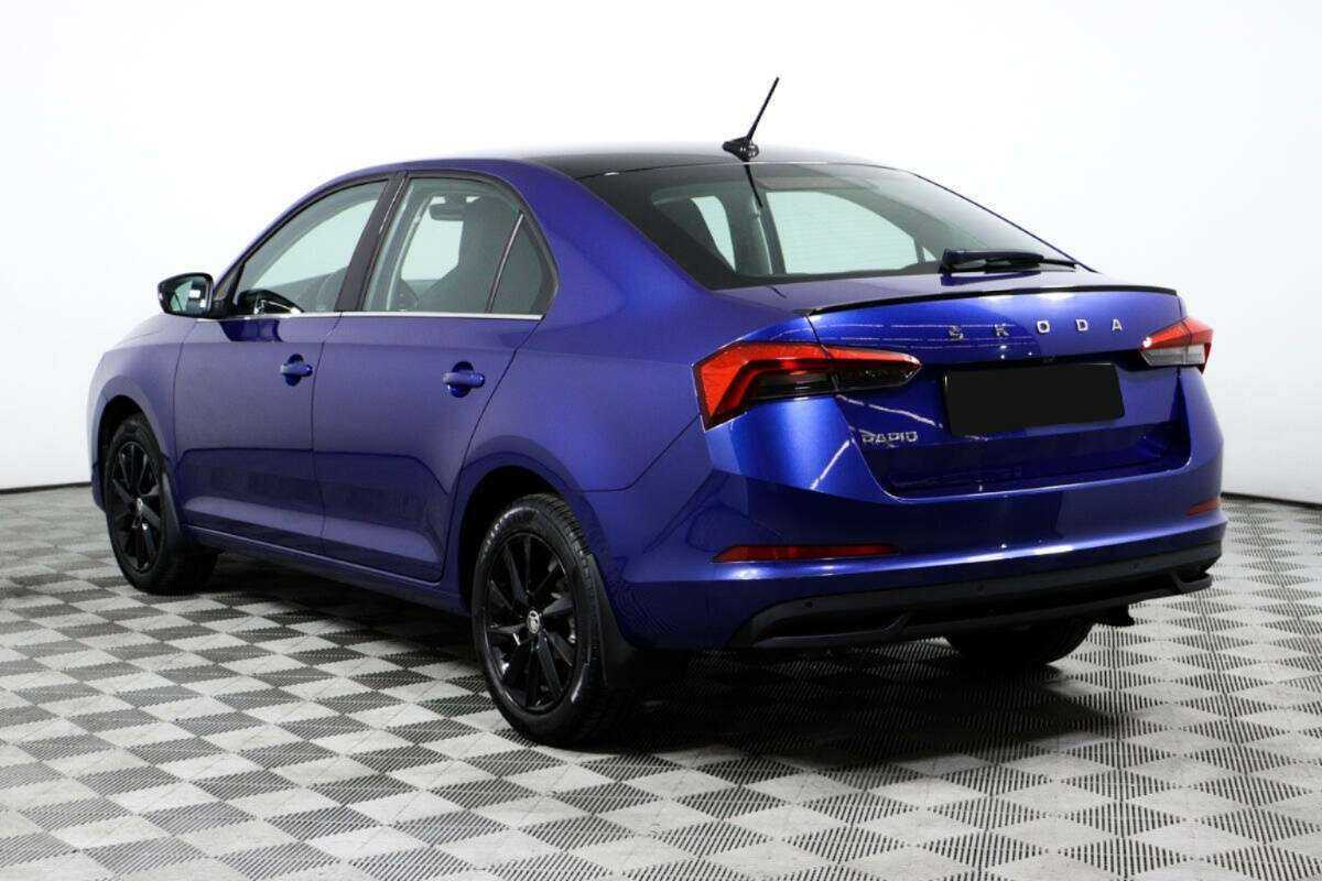 Купить Skoda Rapid, 2020, 18 305 км, фото №7