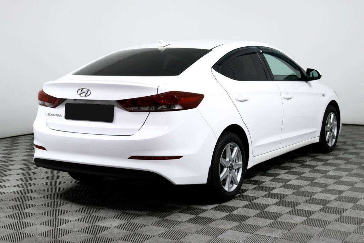 Купить Hyundai Elantra, 2018, 61 500 км, фото №5