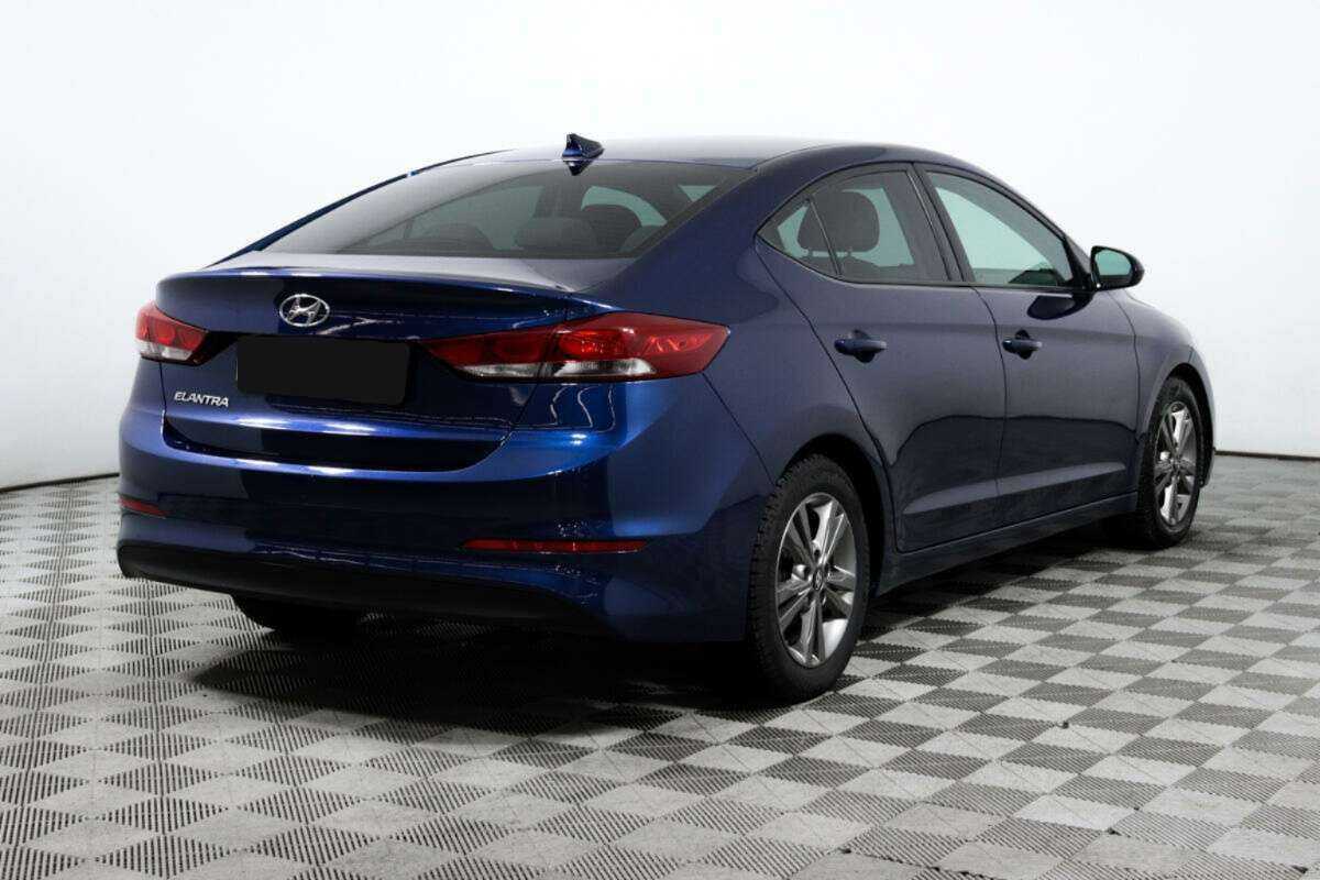 Купить Hyundai Elantra, 2016, 141 140 км, фото №5