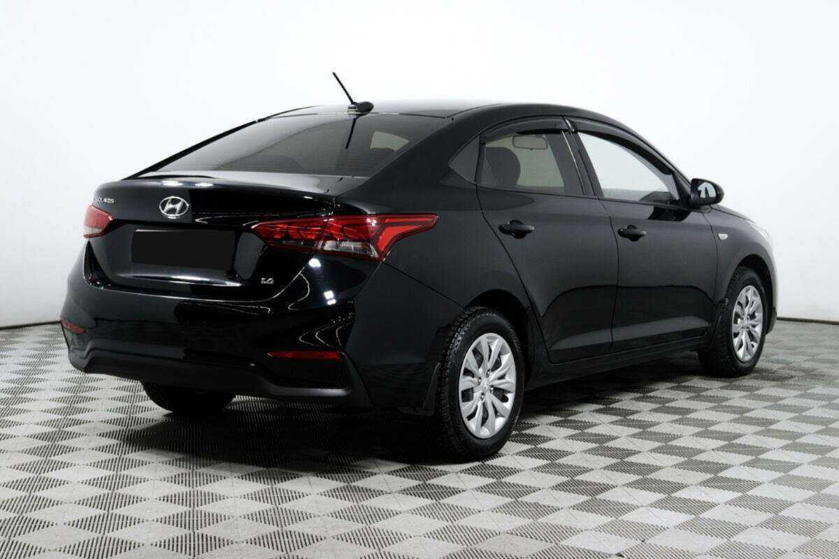 Купить Hyundai Solaris, 2019, 69 000 км, фото №5