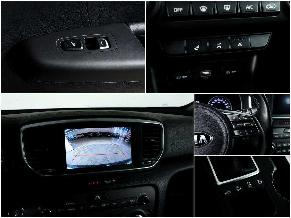 Купить Kia Sportage, 2020, 56 210 км, фото №14