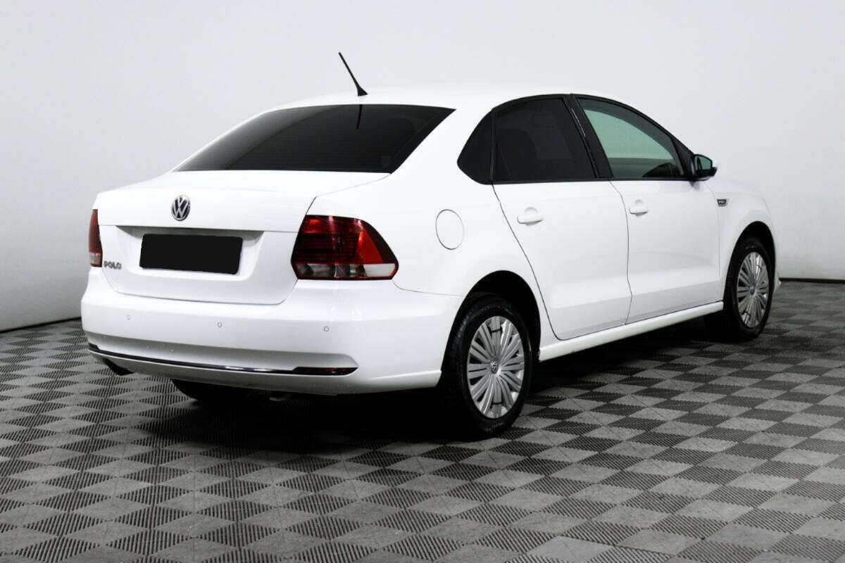 Купить Volkswagen Polo, 2016, 167 961 км, фото №5