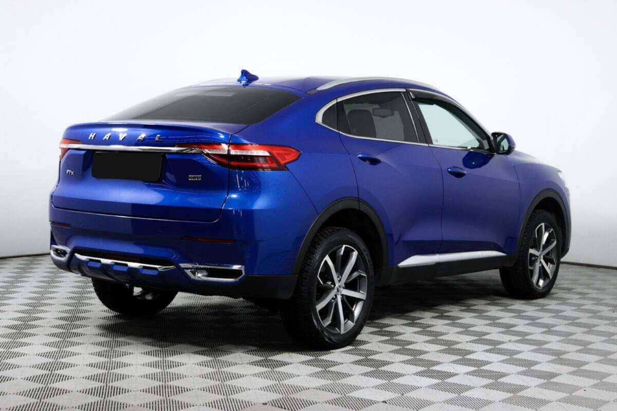 Купить Haval F7x, 2020, 107 449 км, фото №5