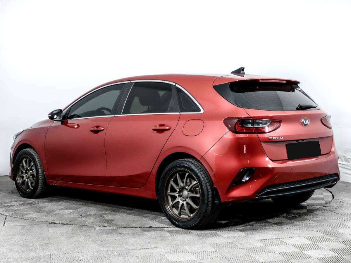 Купить Kia Ceed, 2018, 90 600 км, фото №6
